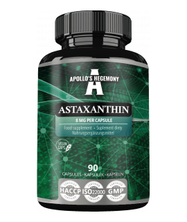 APOLLO'S HEGEMONY Astaxanthin 90 caps.